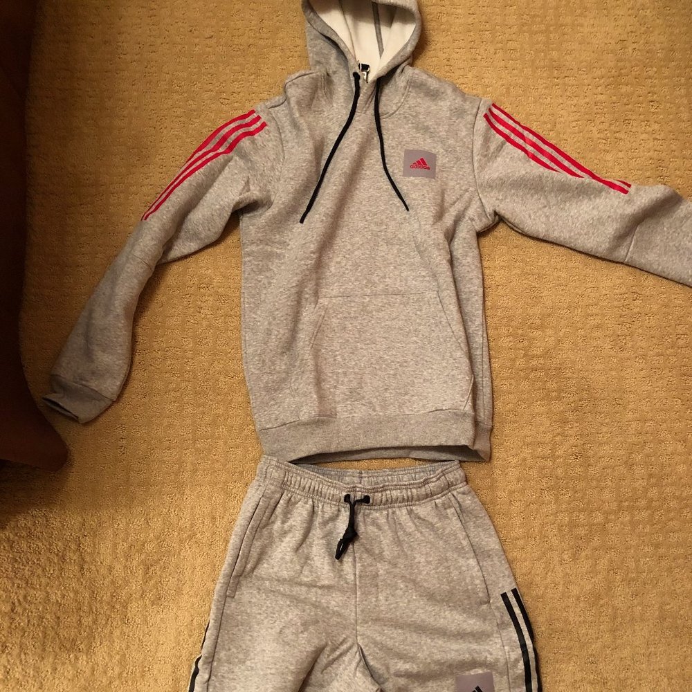 🆕 ADIDAS MHD Hoodie + Short set - sz S 🆕